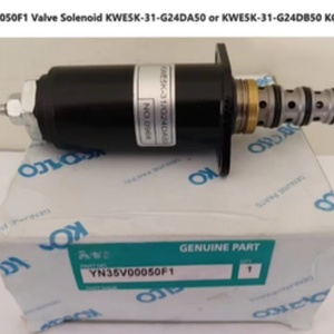 YN35V00051F1 KWE5K31 G24YA50 Vanne solénoïde pour système de freinage rotatif d'excavatrice, pièce de rechange SK2006E - Product Image 5