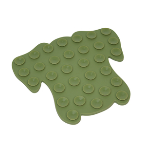 Neues Design Silikon Slow Feeder Angst Linderung Katzenfutter Matten Rutsch feste Leck matte für Hunde - Product Image 6