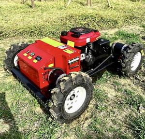 Cortacésped Inteligente con Ruedas, Inalámbrico, a Gasolina, con Control Remoto, para un Funcionamiento Sostenible - Product Image 3