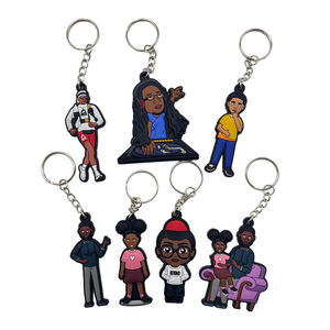 Fabricante profesional de llaveros de PVC de goma suave con forma personalizada para centros de fitness. - Product Image 1