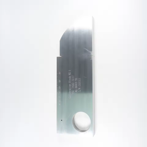 Alüminyum V1 tipi ultrasonik kalibrasyon testi blok inç sürüm IIW tipi 1 blok - Product Image 3