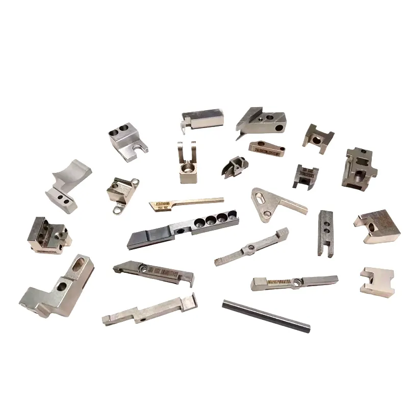 Great quality customized oem high precision copper aluminum cnc machining parts