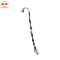 Tuyau flexible SHACMAN X3000 F3000 3899412X pour moteur de camion poids lourd, en acier inoxydable tressé, pièces de conduites