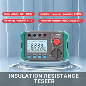 FR3015 YIDU - Comprobador Digital de Resistencia de Aislamiento y Continuidad de 1000V con Soporte OEM - Product Image 5
