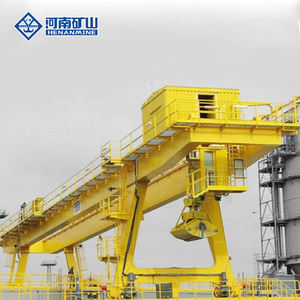 5 טון 10 טון 20 טון לתפוס דלי הרמה באיכות גבוהה mz חשמלית כפול קרן גטרי מנוף A6 A7 גרוטאות טיפול מתכת - Product Image 6