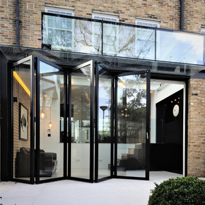 Deda Hollow 5 + 9 + 5 Kính Xuất Khẩu Tùy Chỉnh Hồ Sơ Nhôm Có Thể Tự Động Mở Cửa Gấp - Product Image 5