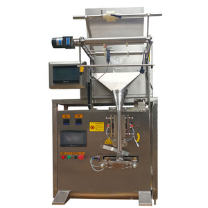 Electronic Scale Packaging Machine Dx-01 Automatic Granule Filling <b>Sealing</b> For Cereals Pouch Packaging - Product Image 5