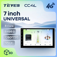 TEYES CC4L pour Volkswagen, Nissan, Hyundai, Kia, Toyota (universal)