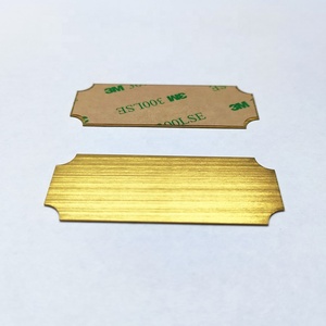 Mẫu Biển Tên Vàng Trơn Tùy Chỉnh - Product Image 6