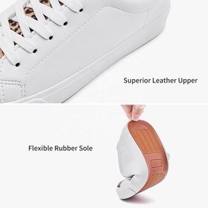 Bán Hot Biểu Tượng Tùy Chỉnh Sneakers Womens Trượt Trên Giày Tennis Flat Canvas Sneakers Tùy Chỉnh Giày Vải Phụ Nữ Giày Trắng Cho Phụ Nữ - Product Image 2