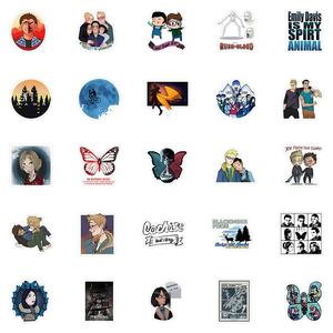 53PCS Juego de terror Untill <span class=keywords><strong>down</strong></span> sticker - Product Image 4