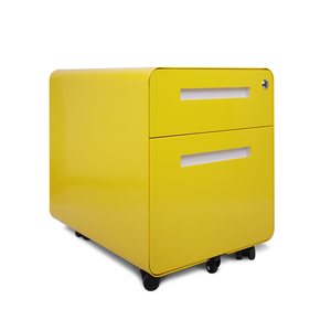 Meuble de rangement mobile à 2 tiroirs pour dossiers et outils - Product Image 4