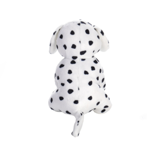 Peluche all'ingrosso di cucciolo di dalmata dei cartoni animati, <span class=keywords><strong>bianco</strong></span> con punti neri, adorabile peluche di cane con orecchie a rilassare, personalizzabile - Product Image 2