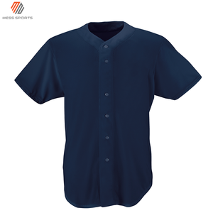 Nouveau maillot de baseball imprimé par sublimation numérique, col rond, doux, 100% polyester, maillot de baseball pour hommes, chemise de sport personnalisée - Product Image 6