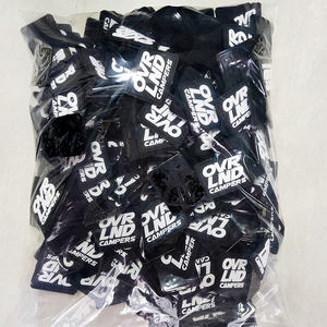 מפעל ביגוד מותאם אישית כובע מותג לוגו 3d סיליקון pvc גומי ברזל על תג תיקון תוויות עבור בגדים רכים pvc רך - Product Image 5