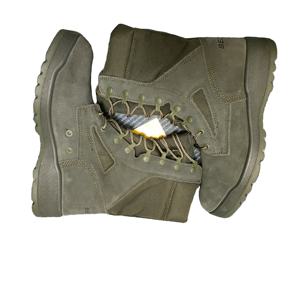 Bottes tactiques légères en daim vert DFB1210, bottes de combat vertes DMS - Product Image 3