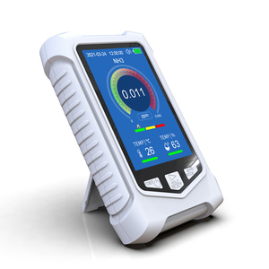 उच्च परिशुद्धता nh3 अमोनिया मॉनिटर, तापमान आर्द्रता परीक्षक के साथ कृषि के लिए रिचार्जेबल गैस डिटेक्टर अमोनिया सेंसर मीटर - Product Image 1