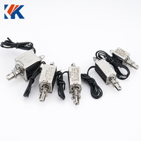 Nuevo Actuador Eléctrico Lineal de 2024, DC5V6V12V24V AC 110v 230v, Personalizable, Potente, Electroimán Lineal de Empuje y Tracción, Micro Electroimán