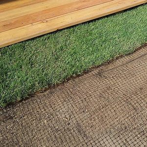 Schwarzes, robustes PP-Kunststoff-Strecknetz, extrudiertes Anti-Vogel- und Maulwurfnetz, Hühner- und Geflügelzaun, Wildnetz, Hühnerfarmnetz - Product Image 6