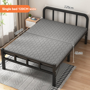 Cama Plegable Individual Portátil YOUTAI <span class=keywords><strong>2026</strong></span> con Marco de Metal, Diseño Moderno, Mejor Precio, Sin Necesidad de Instalación, para Uso en el Hogar y Almacenes - Product Image 6