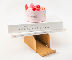 Can DIY gift <strong>box</strong> rectangular cowhide corrugated paper scented candle packaging <strong>box</strong> Bougie emballage carton - Product Image 3