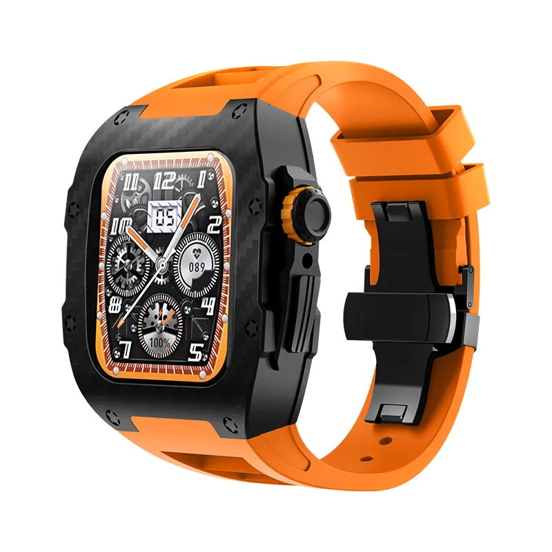 2024 HW ZERO smart watch per gli uomini sport 1.91 BT call Music play più modalità sport orologio da letto hw zero impermeabile smart watch