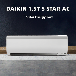 Climatiseur mural Daikin 12000 BTU, 1,5 tonne, 5 étoiles, Inverter, Split, réfrigérant R32 - Product Image 2