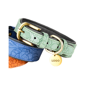Collar de Cuero para Perro con Color Personalizado, Ajustable, Cómodo, Acolchado, Diseño Suave, Estilo Moderno y Lujoso - Product Image 5