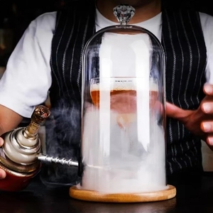 Kit de Humo para Cócteles, Infusor de Humo Portátil, Generador de Burbujas de Humo para Interiores, para Bar - Product Image 2