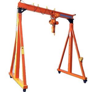 Petite <span class=keywords><strong>grue</strong></span> à portique mobile 1 2 tonnes <span class=keywords><strong>Dessin</strong></span> Portique d'atelier portable <span class=keywords><strong>Grue</strong></span> à portique 3 5 10 tonnes à vendre - Product Image 1