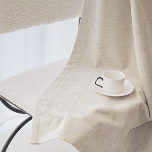 Chất Lượng Cao Mềm Rắn 100% Màn Gợn Sóng Gợn Sóng Treo Lên Rèm Cửa Cho Phòng Nhà Cửa Sổ - Product Image 2