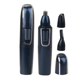 OEM Electric Battery Operated 3 in 1 Portable Hair Removal Nose & Ear Hair Trimmer Set