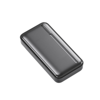 2025 NOUVEAU Haute Capacité QC3.0 Portable Powerbanks Power Bank Chargeur Mobile 20000 30000 MAh Super Fast Charge Power Bank