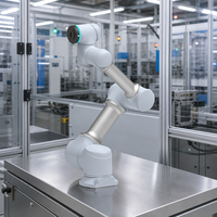 Bras de robot industriel GCR16-960 à 6 axes, charge utile de 16 kg avec portée de 960 mm pour l'asservissement des machines et la fabrication intelligente