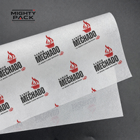 Papier d'emballage alimentaire personnalisé résistant à la graisse avec logo et couleur sur mesure pour pain, lait, hamburgers, sandwichs, restauration rapide et boulangerie