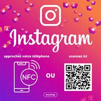 Impresión Personalizada de Códigos QR Dinámicos de 80*80/100*100/120*120 mm para Etiquetas NFC con Ventana 213/215/216, Tarjetas de Visita RFID, Menús de Mesa