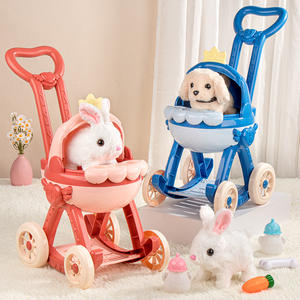Jouet électrique interactif pour <span class=keywords><strong>chien</strong></span> 2025. Marche, tête et bouche en mouvement, avec jouets en peluche sonores pour les enfants de 2 ans et plus - Product Image 6