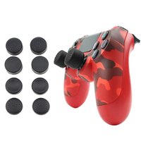 8Pcs Doux Silicone Thumb Grip Pour PS 4 PS4 Contrôleur Pouce Bâton Couverture Pour PS2 PS3 Anti-Slip Peau Cas Pour Xbox One Joystick
