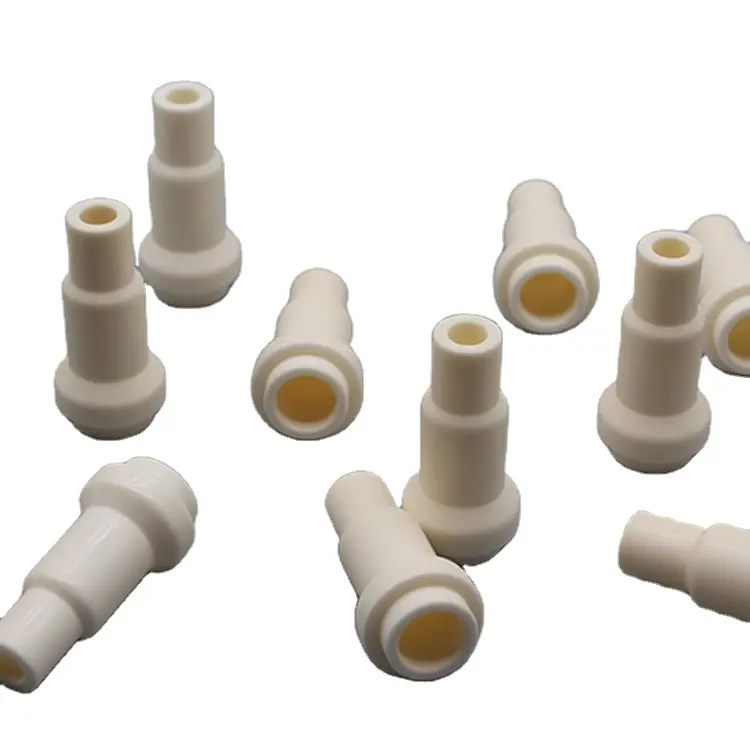 high alumina ceramic nozzle for industrial ceramic parts