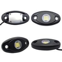 Luz de Advertencia Universal para Automóviles, Luces Decorativas para Camiones, Lámpara LED 9SMD, Luz Ambiental para Automóviles, Camiones, ATV, SUV, Camionetas