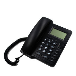 Nouvelle arrivée Modèle d'identification de l'appelant Téléphone à ligne <span class=keywords><strong>fixe</strong></span> filaire Ensembles téléphoniques analogiques - Product Image 4