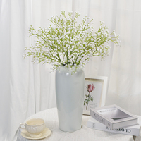 Kunstbloemen Real Touch Gypsophila Babys Breath Kunstbloemen voor Bruiloft Huis Tuin Decoratie