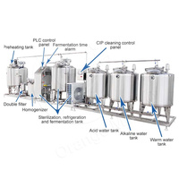 ORME Refroidisseur de pasteurisation d'oeufs Réservoir de refroidissement de 100 litres Pasteurisateur de lait Homogénéisateur Machine de traitement laitier