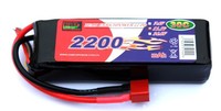 Enrichir la puissance FPV Batterie RC Lipo 3S 2s 4s 11.1V 3.7v 2200mAh 30C 40C 50C 55C 60C Batterie li-polymère pour modèles Heli Plane