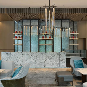 Diseño de muebles de hotel de comedor de cinco estrellas personalizado de primera calidad para restaurantes - Product Image 3