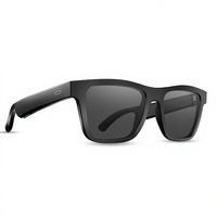 Nouvelles lunettes audio intelligentes E10 Pro avec traduction IA, appels, lecture de musique, commande par bouton tactile, batterie 55 mAh