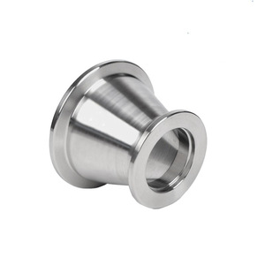 Réducteur de vide Kf en acier inoxydable, connecteur 25, adaptateur de mandrin 16 pour usage général - Product Image 1