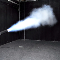 Mini pistolet CO2 portatif pour effets de scène, machine à pulvériser du CO2 liquide à 8-9 m, réservoir de CO2, déclencheur manuel, DJ, discothèque, fête, haute pression 3M