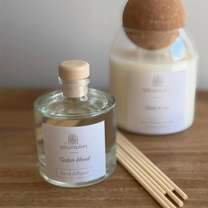 Vela Aromática de Ratán de Lujo AIKUN, Diseño Personalizado de Alta Calidad para Decoración del Hogar - Product Image 1
