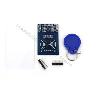 Module IC sans fil MFRC-522 RC522 S50 SPI, lecteur-graveur de cartes, kits de capteurs de clés - Product Image 4